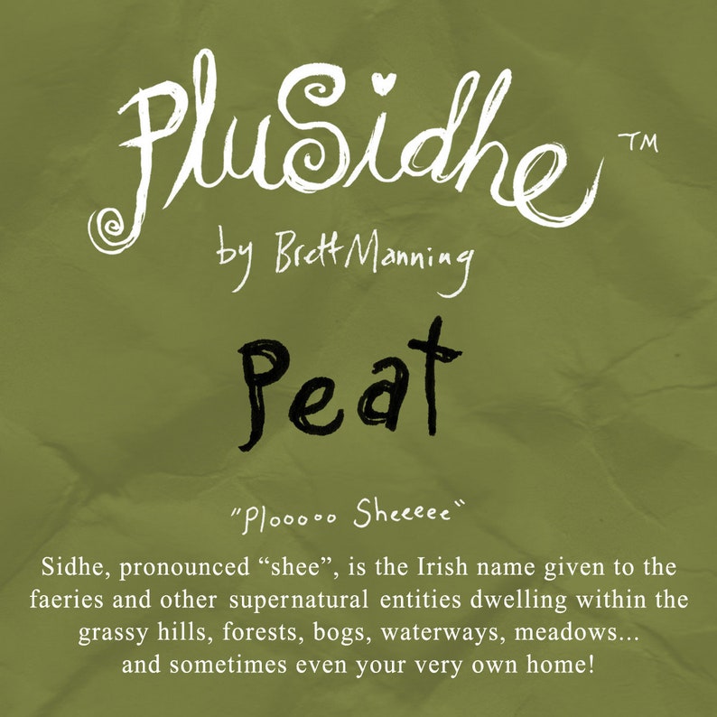 Peat the Goblin Plusidhe - Etsy