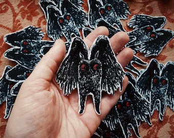 Mothman patch