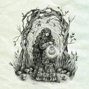 Faerie Door - 5x7 print