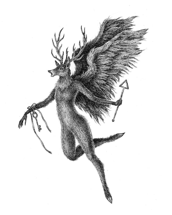 Buy Furfur - 5x7 Print Online in India - Etsy 