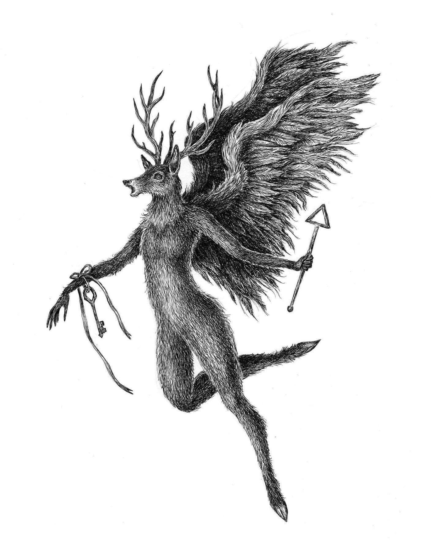 Furfur - 5x7 Print - Etsy 