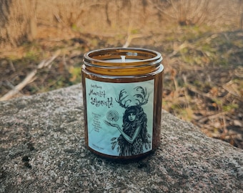 Moonlit Labyrinth Soy Candle