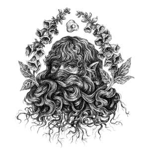 The Artist - 8.5x11 print