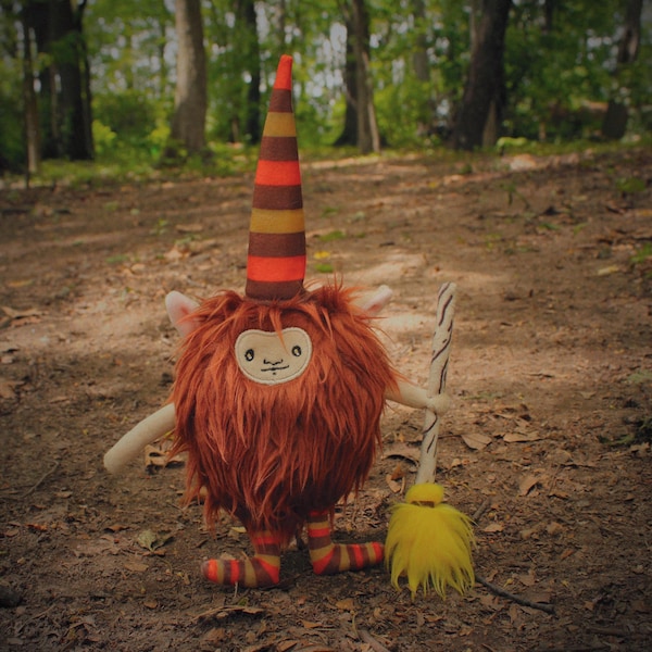 Hobbert the House Brownie PluSidhe