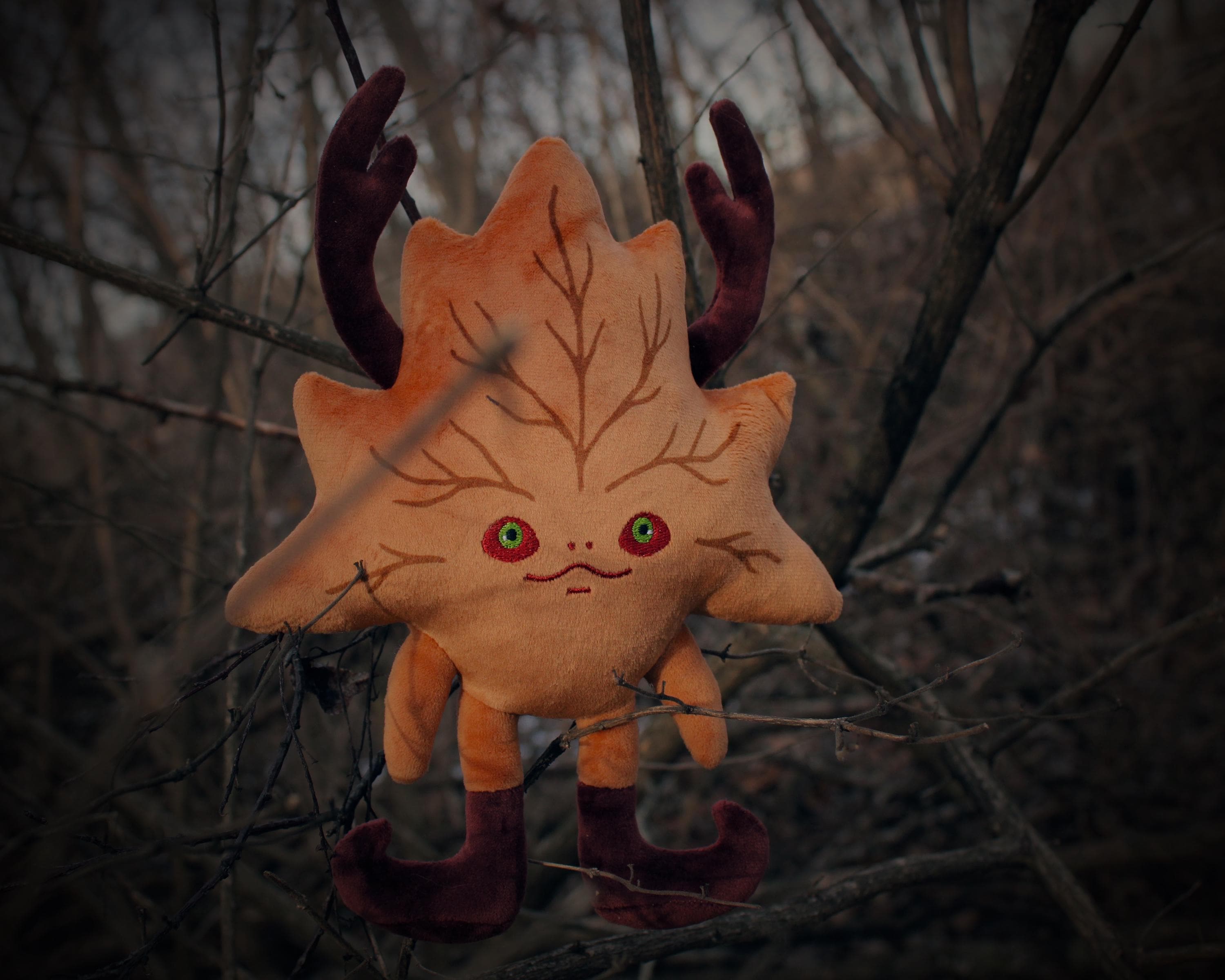 Rustle the Leafy Fae PluSidhe