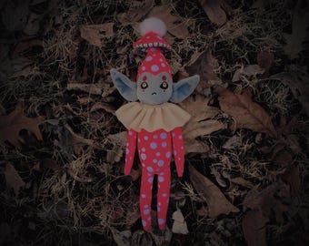 Amanita the Impish Jester PluSidhe