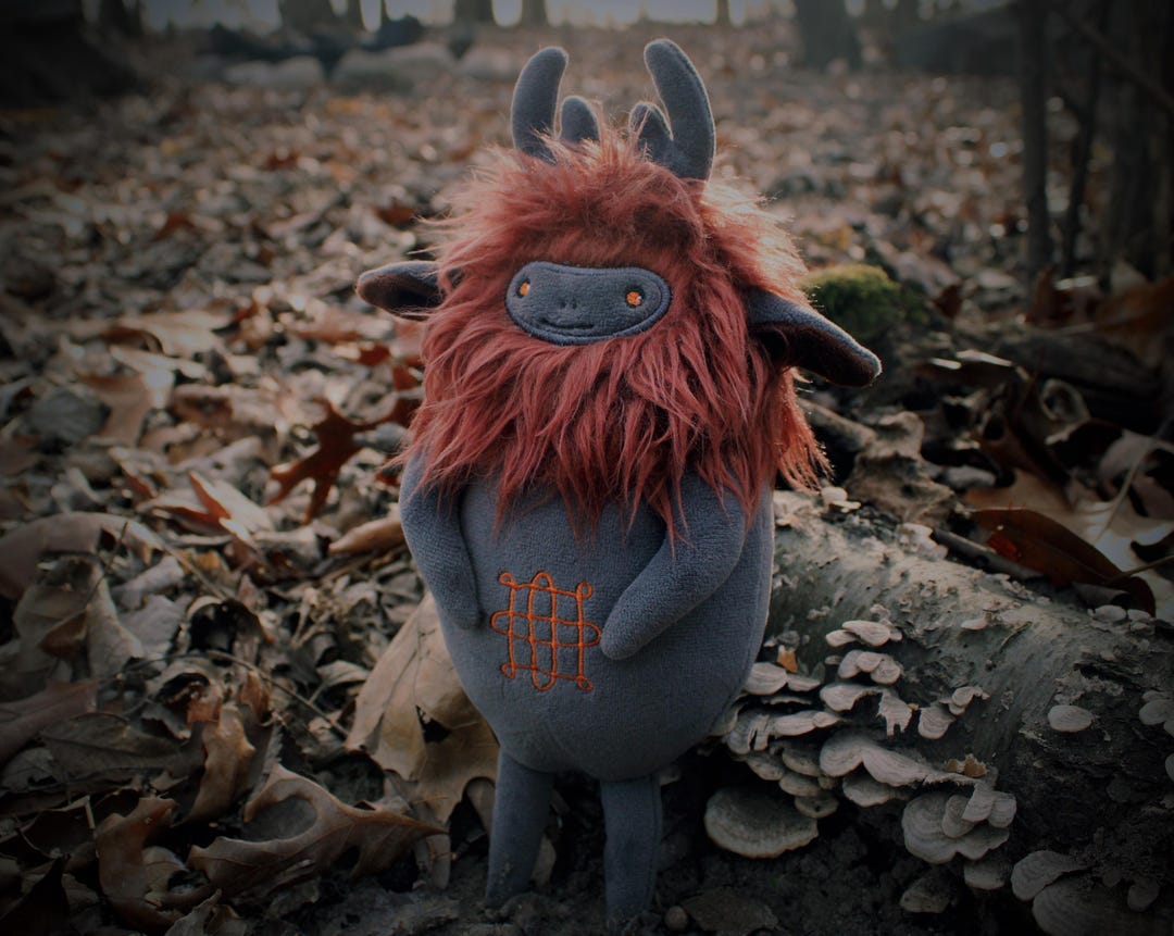 Nox the Samhain Elf Plusidhe - Etsy Japan