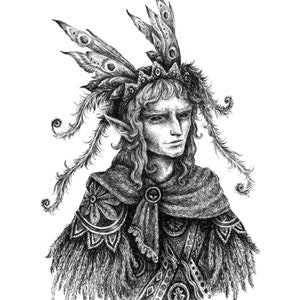 Oberon - 5x7 print