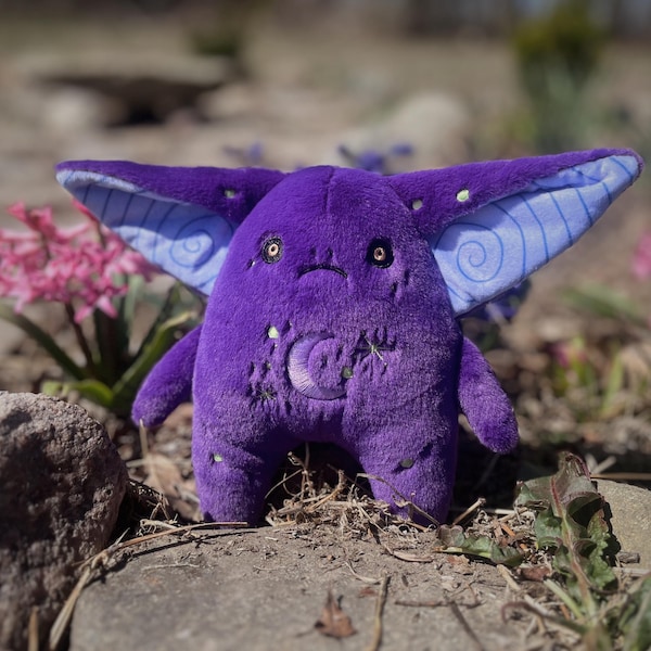 Lulu the faelien friend PluSidhe