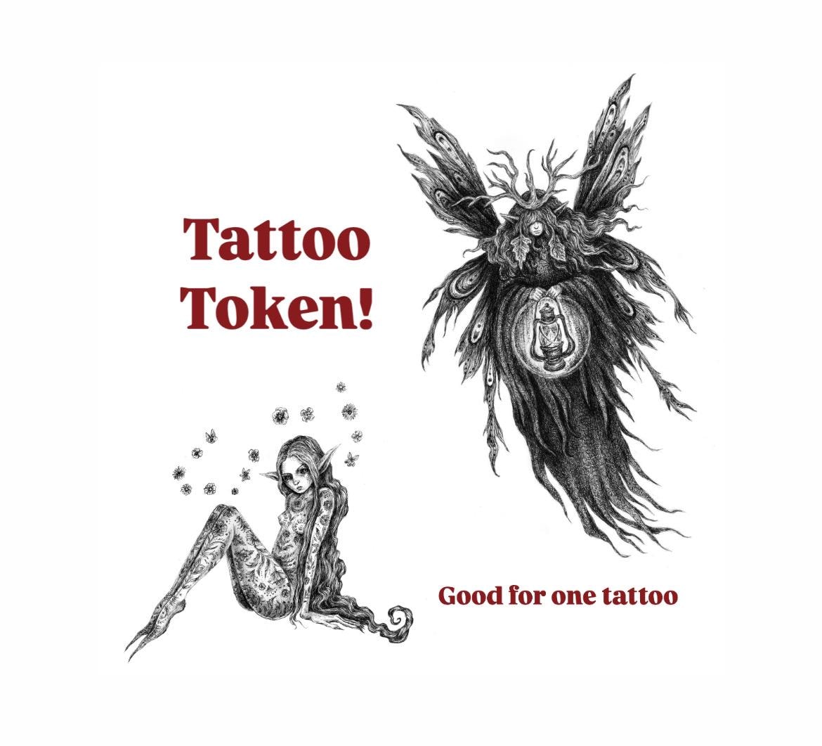 Gettone del tatuaggio