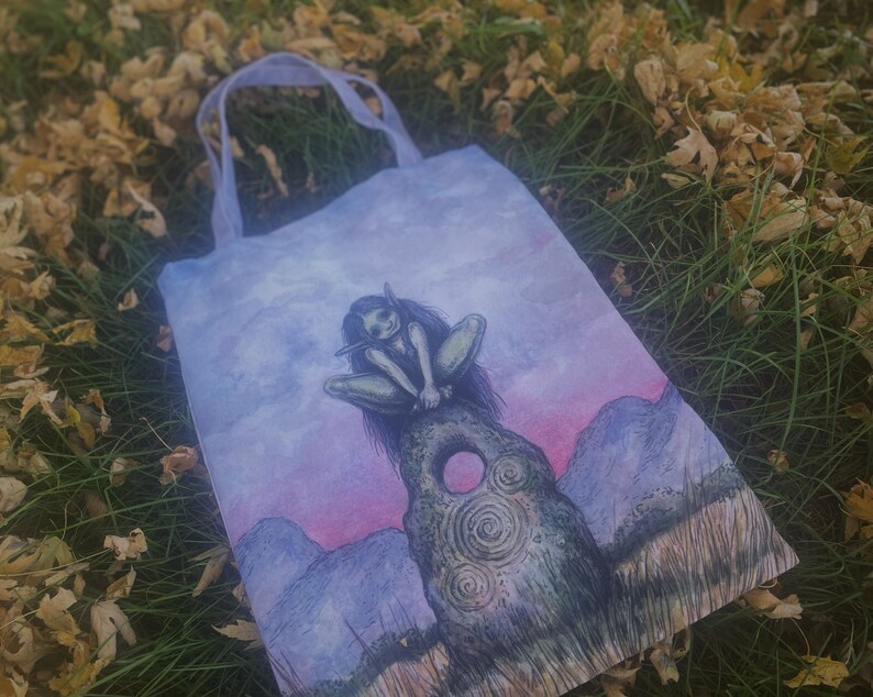 online wholesale cheap store Standing Stone Faerie Tote online wholesale cheap store Standing Stone Faerie Tote