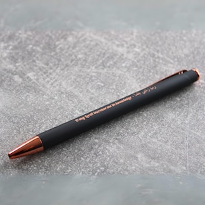 Rabbi Zidni Ilma" Gegraveerde balpen | Gepersonaliseerde pen met Arabische gravure | Eid-geschenk | Islamitisch cadeau-idee