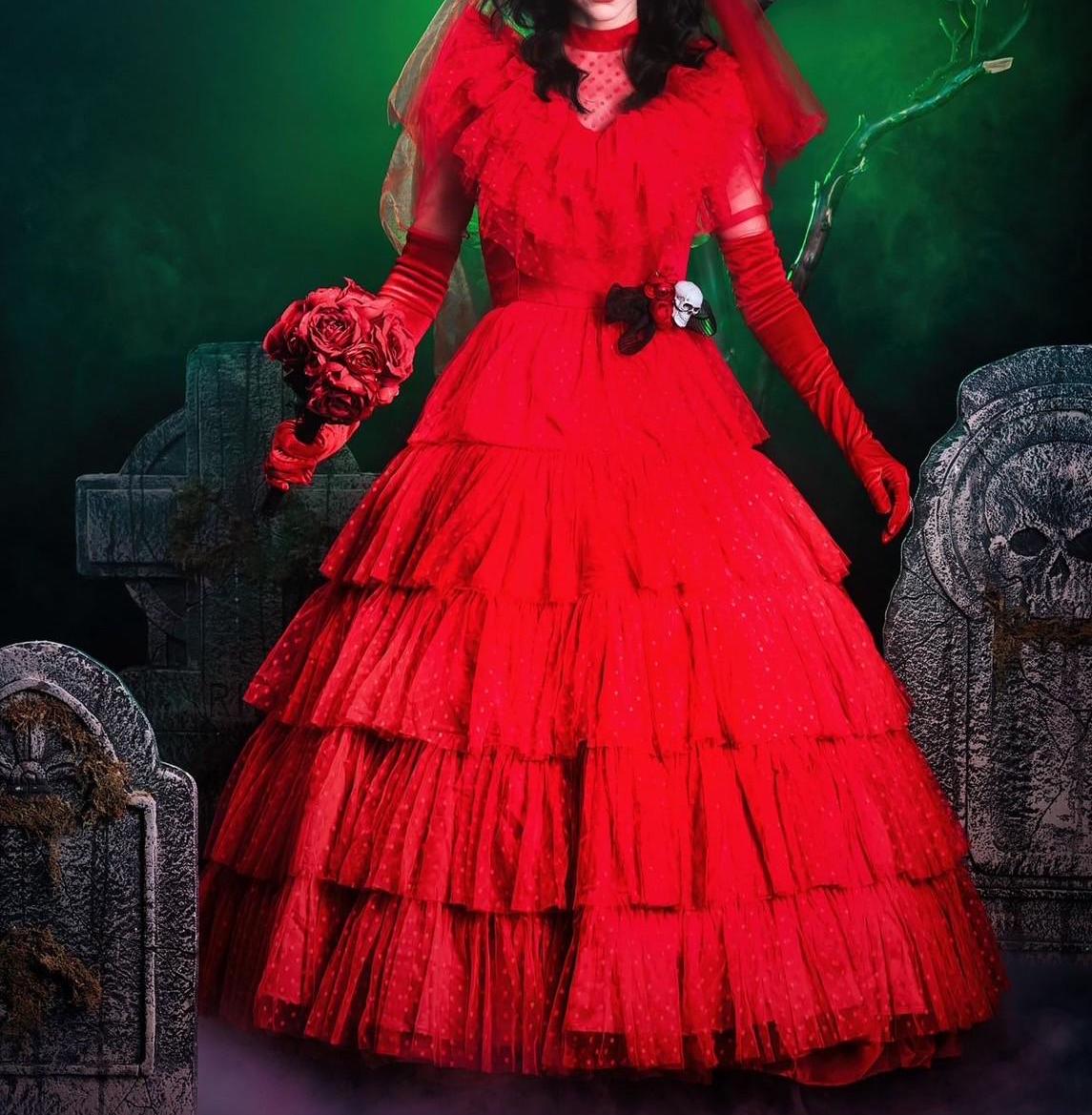 Lydia Deetz Dress Etsy Canada