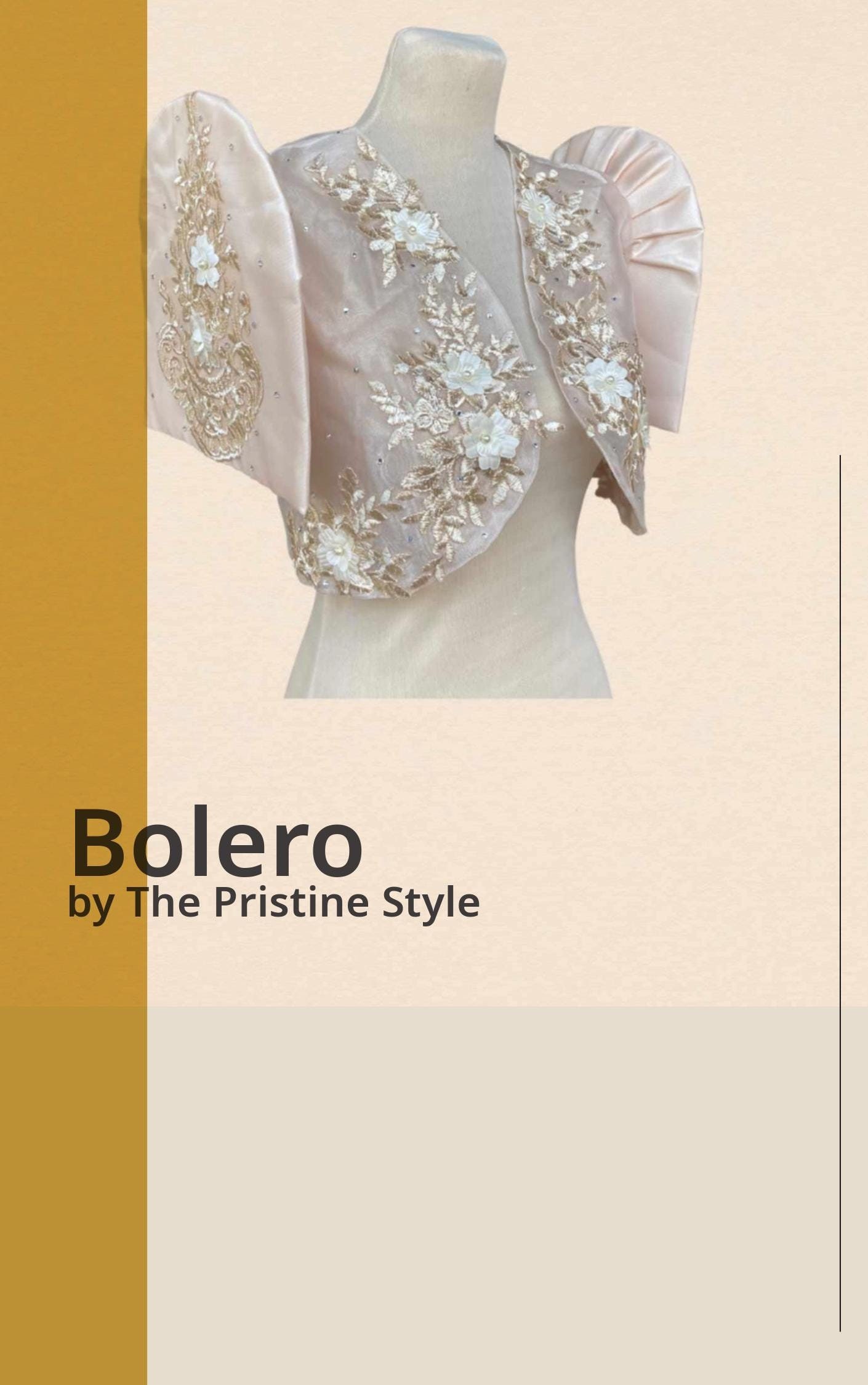 Bolero Filipiniana #011