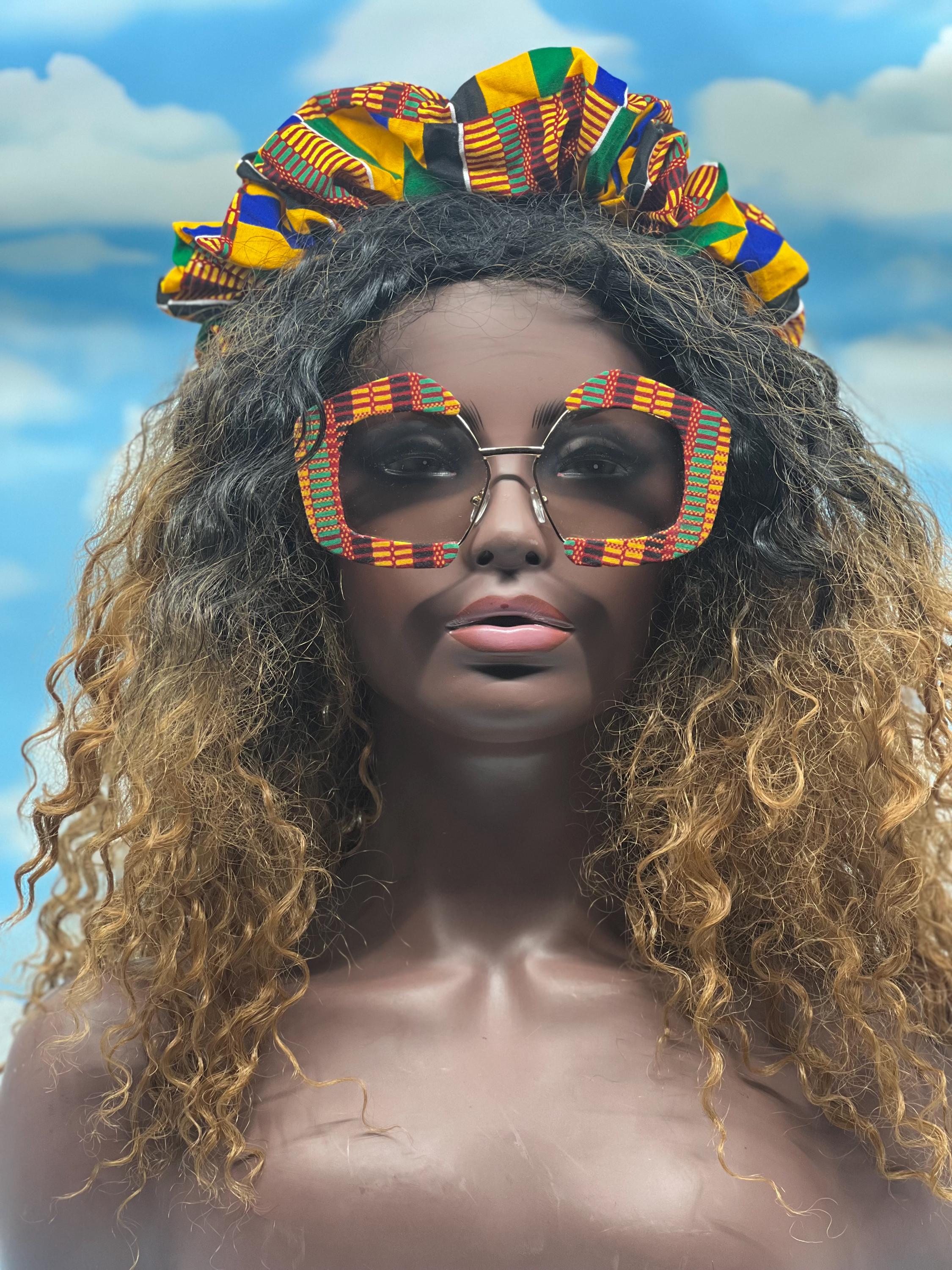Ankara African print sunglasses