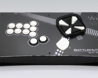 Kontroler arcade BHT Leverless BattleHut, wersja z odwróconym układem.