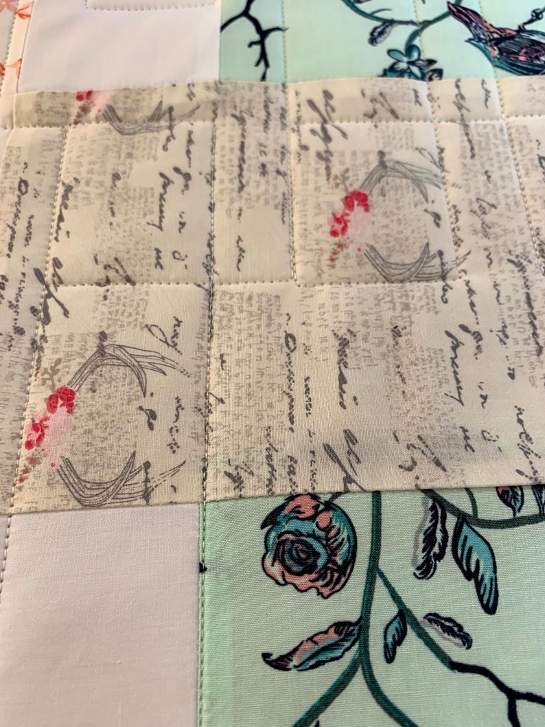 Ribbon Box Quilt Kit – Sew Romantic Art Gallery Fabrics (55
