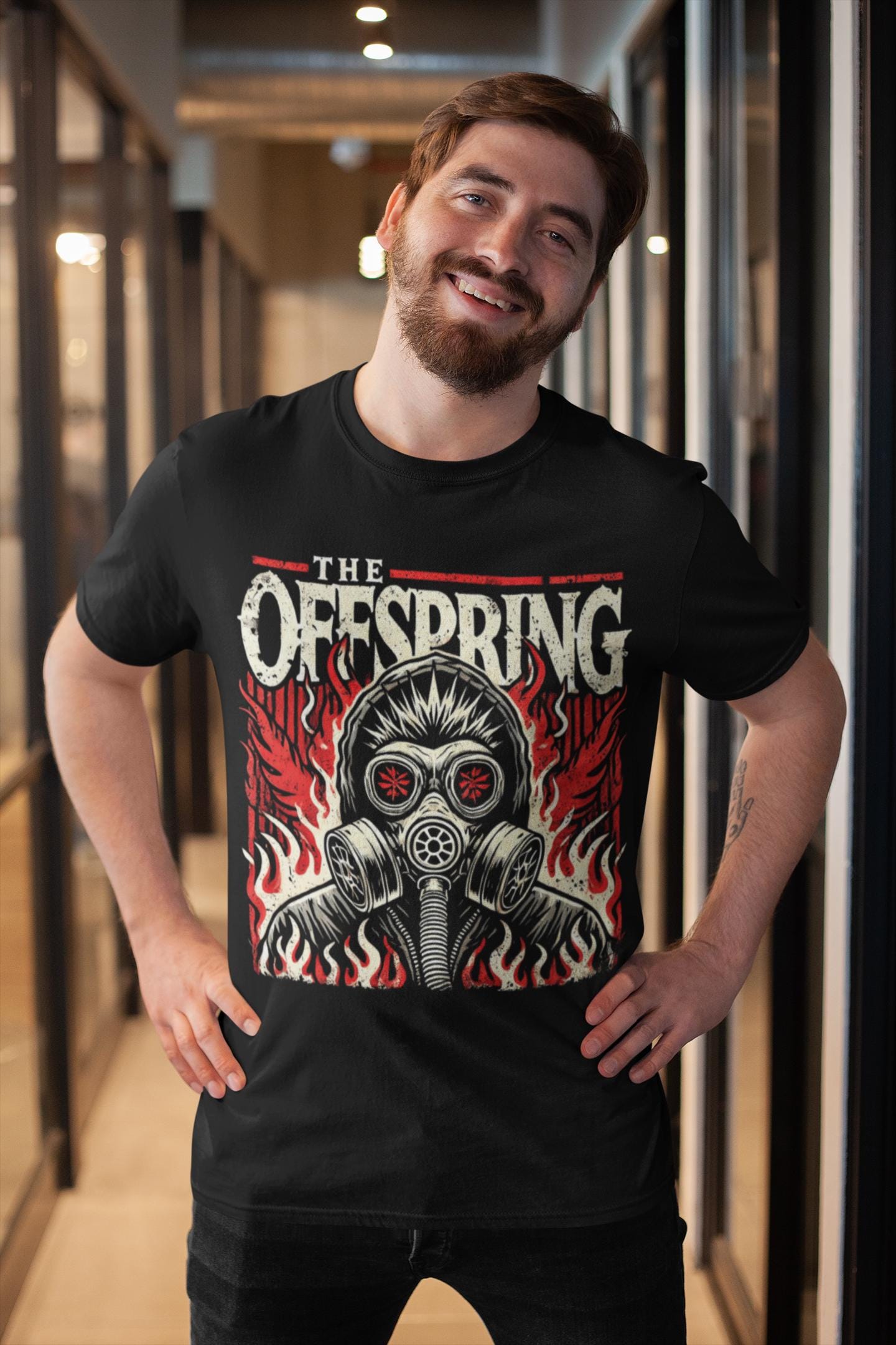 The Offspring T-shirt - Pretty Fly - the Offspring Merch - Unisex 