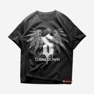 Shinedown T-Shirt - Sound Of Madness - Shinedown Merch - Unisex Rock Tee - Gift for Rock Lovers - Premium Music Apparel - Rock Merch