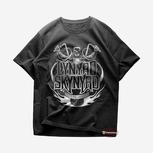 Lynyrd Skynyrd T-Shirt | Rock Music Shirt | Simple Man | Second Helping Album | Lynyrd Skynyrd Merch | Cotton Tee