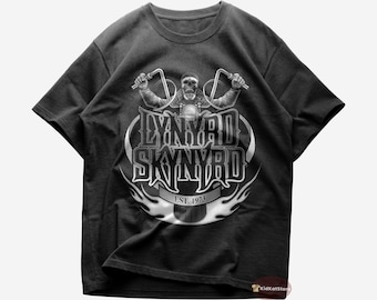 1970年代 LYNYRD SKYNYRD ヴィンテージ レア コンサート '76-77 ツアー