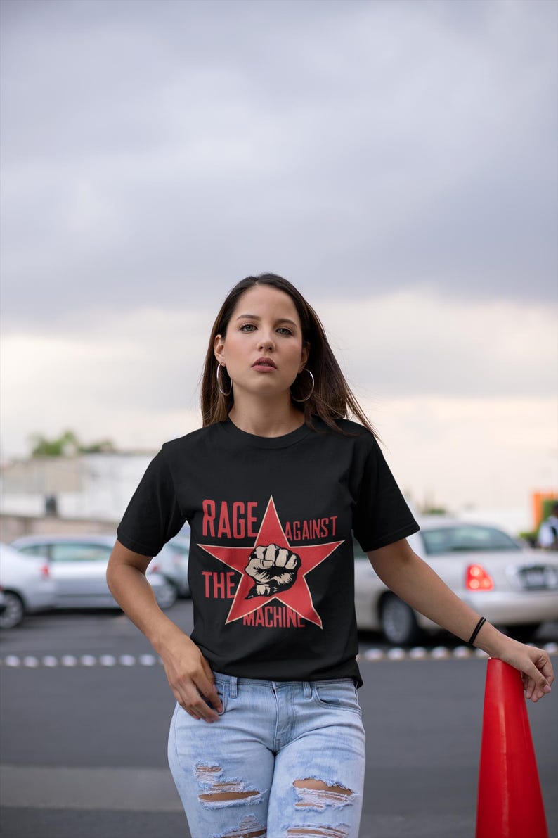Rage Against the Machine T-shirt | Rock Music Shirt | Guerrilla Radio | Killing In The Name | Rage Against the Machine Merch | Cotton Tee image 4