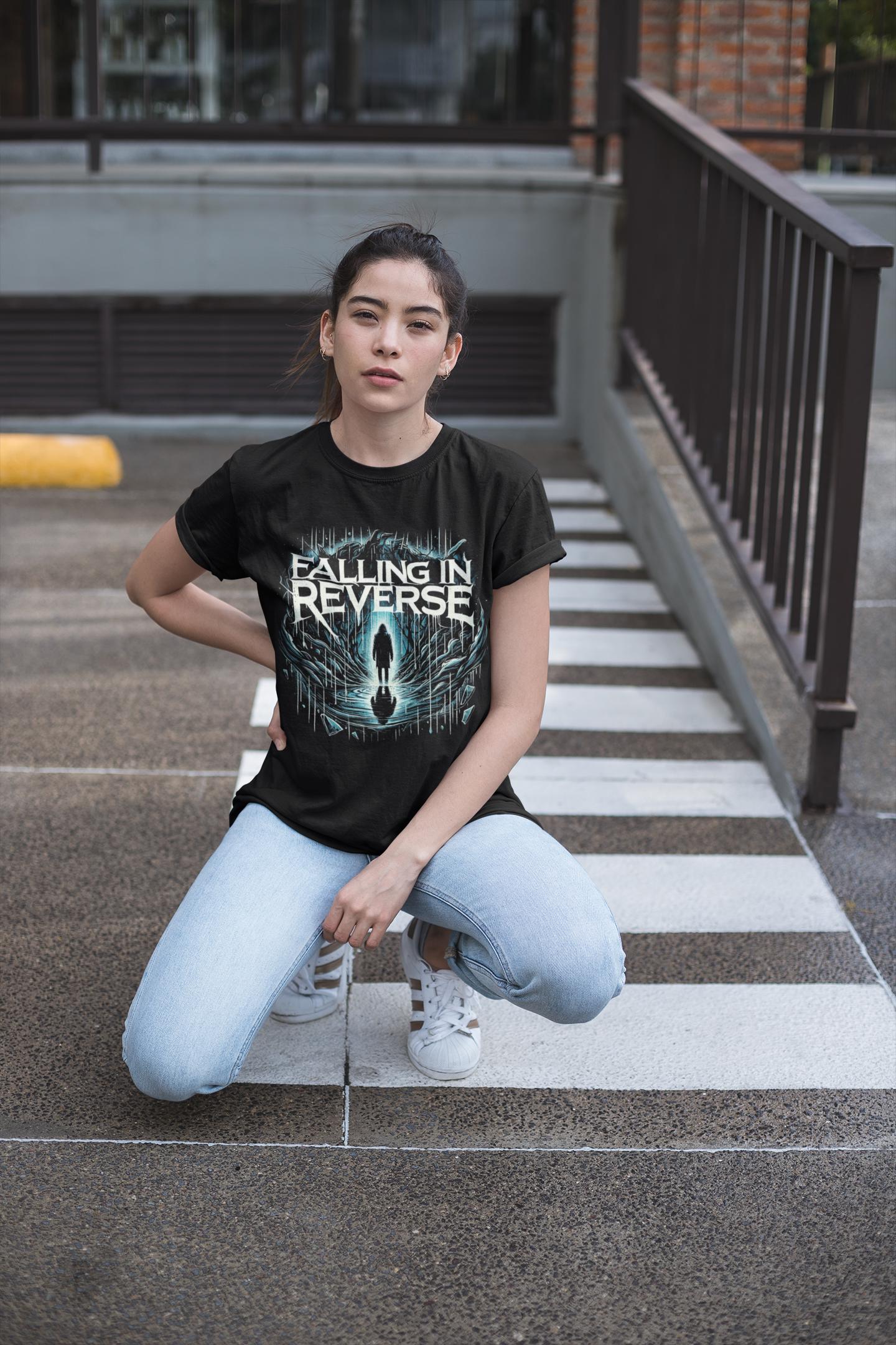 Falling in Reverse T-shirt - ZOMBIFIED - Falling in Reverse Merch