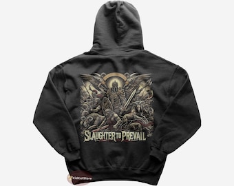 Slaughter To Prevail パーカー - メタルミュージックパーカー - Baba