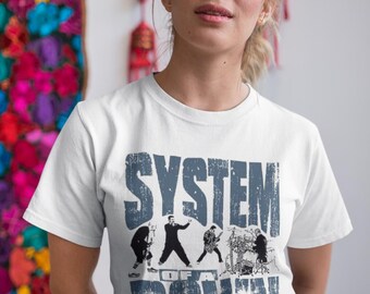 System of A Down T-shirt | Metal Music Shirt | Toxicity