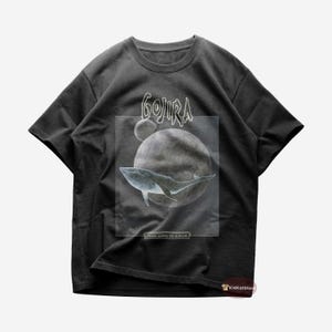 Gojira-T-shirt | Metal-muziekshirt | Zilver | Magma-album | Gojira-merchandise | Katoenen T-shirt