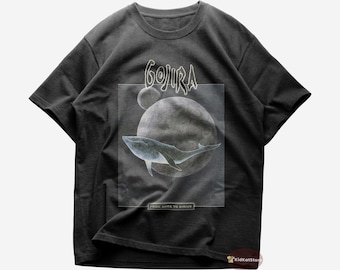 Gojira T-shirt | Metal Music Shirt | Silvera | Magma Album | Gojira Merch | Cotton Tee