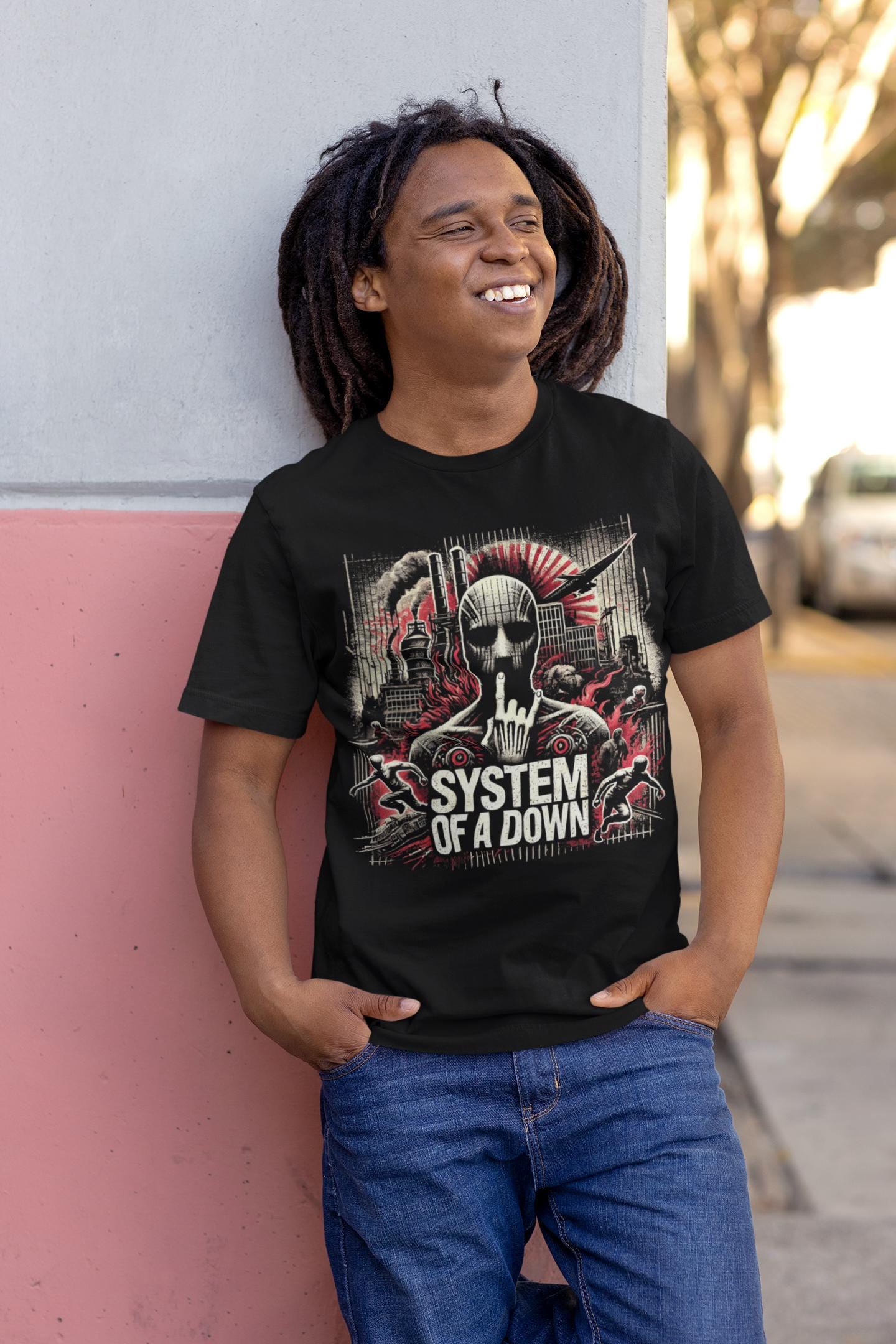 System of a Down T-shirt - Lonely Day - System of a Down Merch 