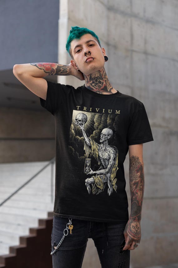 Trivium T-shirt | Metal Music Shirt | Dying in Your Arms