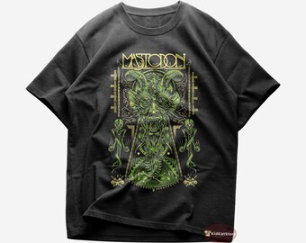 Vintage Y2K Mastodon Blood Mountain Promo Album Tour Concert T