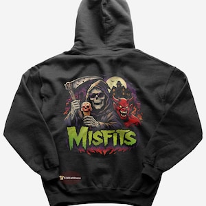 Misfits Hoodie | Rock Music Hoodie | Die,Die My Darling | The Misfits Box Set | Misfits Merch | Premium Cotton Hoodie