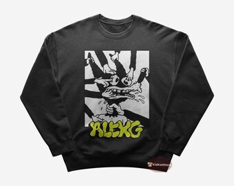 Sudadera Alex G / Sudadera de música rock / Change / Forever / Miss / Álbum Race / Merchandising de Alex G / Sudadera de cuello redondo