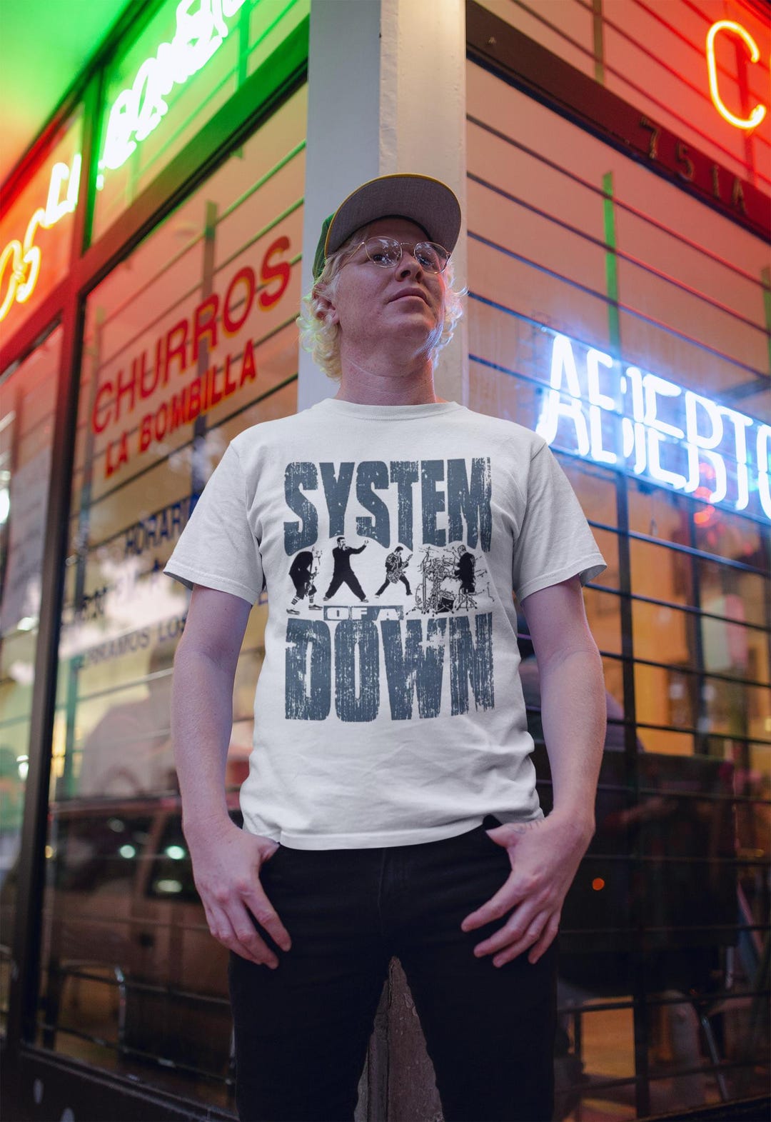 System of A Down T-shirt | Metal Music Shirt | Toxicity