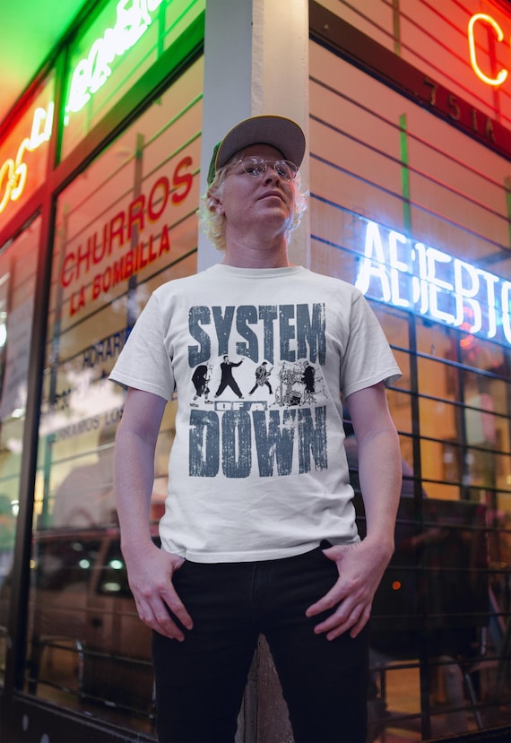 System of A Down T-shirt | Metal Music Shirt | Toxicity