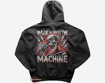 Rage Against the Machine Hoodie - Metal Music Hoodie - Killing in