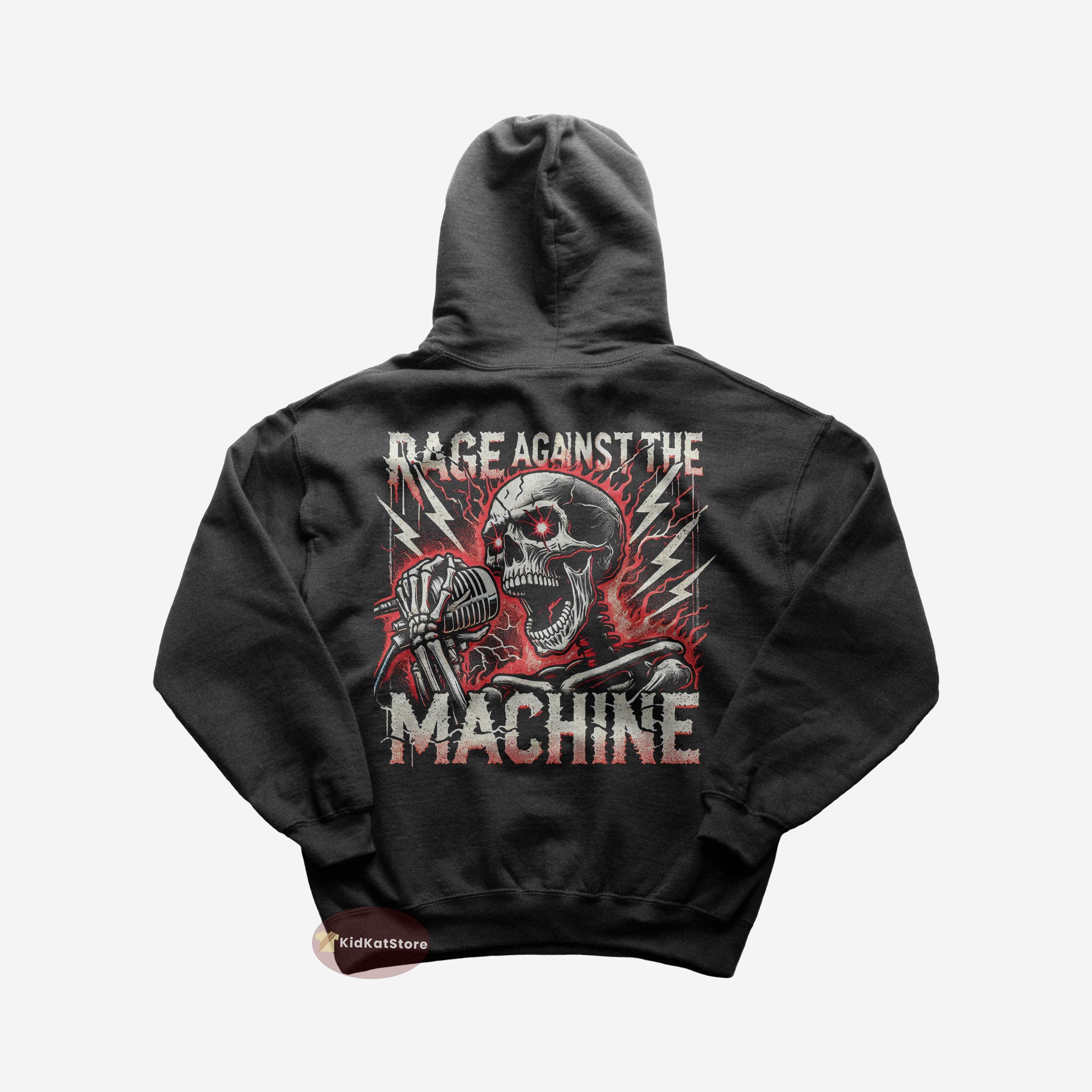 Ratm Hoodie Etsy UK