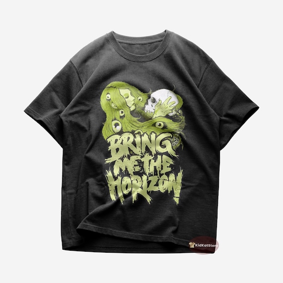 Bring Me the Horizon T-shirt | Metal Music Shirt | Throne