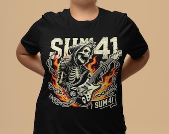 Sum 41 Tシャツ - In Too Deep - Sum 41 グッズ - ユニセックス パン