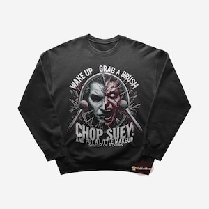 System of a Down Sweatshirt - Chop Suey - System of a Down Merch - Unisex Metal Sweatshirt - Gift for Metal Lovers - Premium Music Apparel