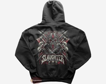 Slaughter To Prevail パーカー - メタルミュージックパーカー - Baba