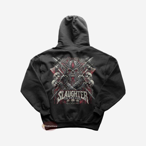 Slaughter to Prevail Hoodie - Demolisher - Slaughter to Prevail