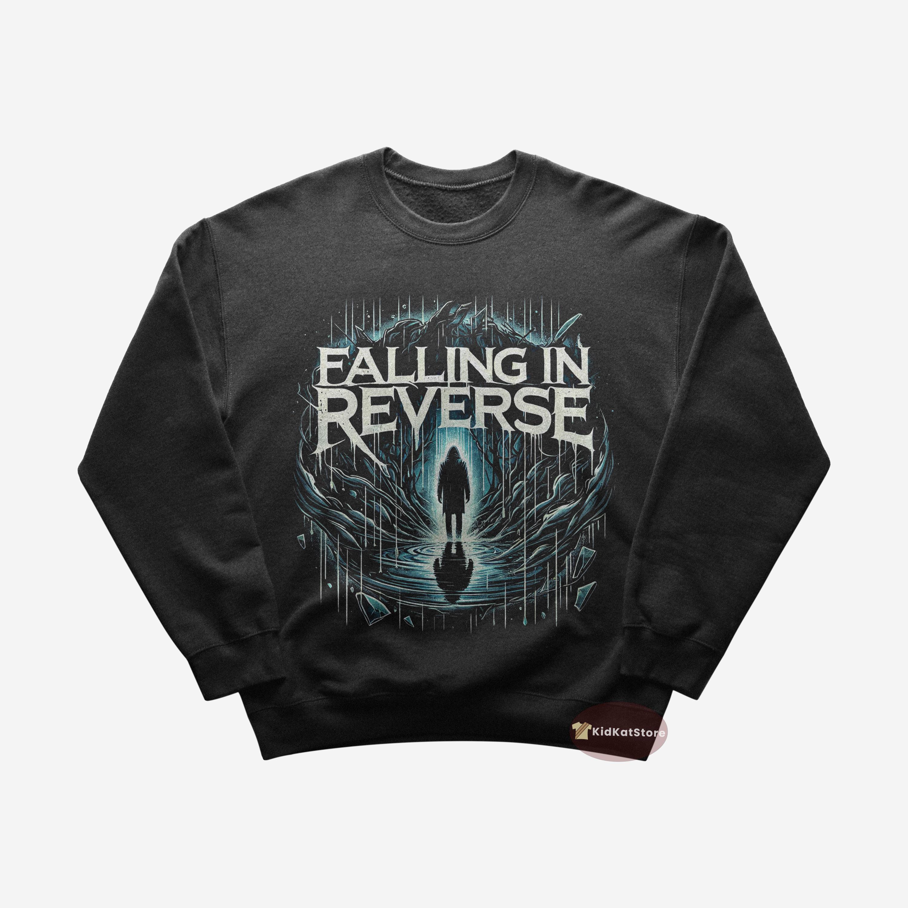 Falling in Reverse Sweatshirt - ZOMBIFIED - Falling in Reverse