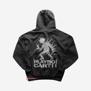 Playboi Carti-hoodie - FEIN - Playboi Carti-merchandise - unisex hiphop-hoodie - cadeau voor rapliefhebbers - premium muziekkleding - hiphop-merchandise