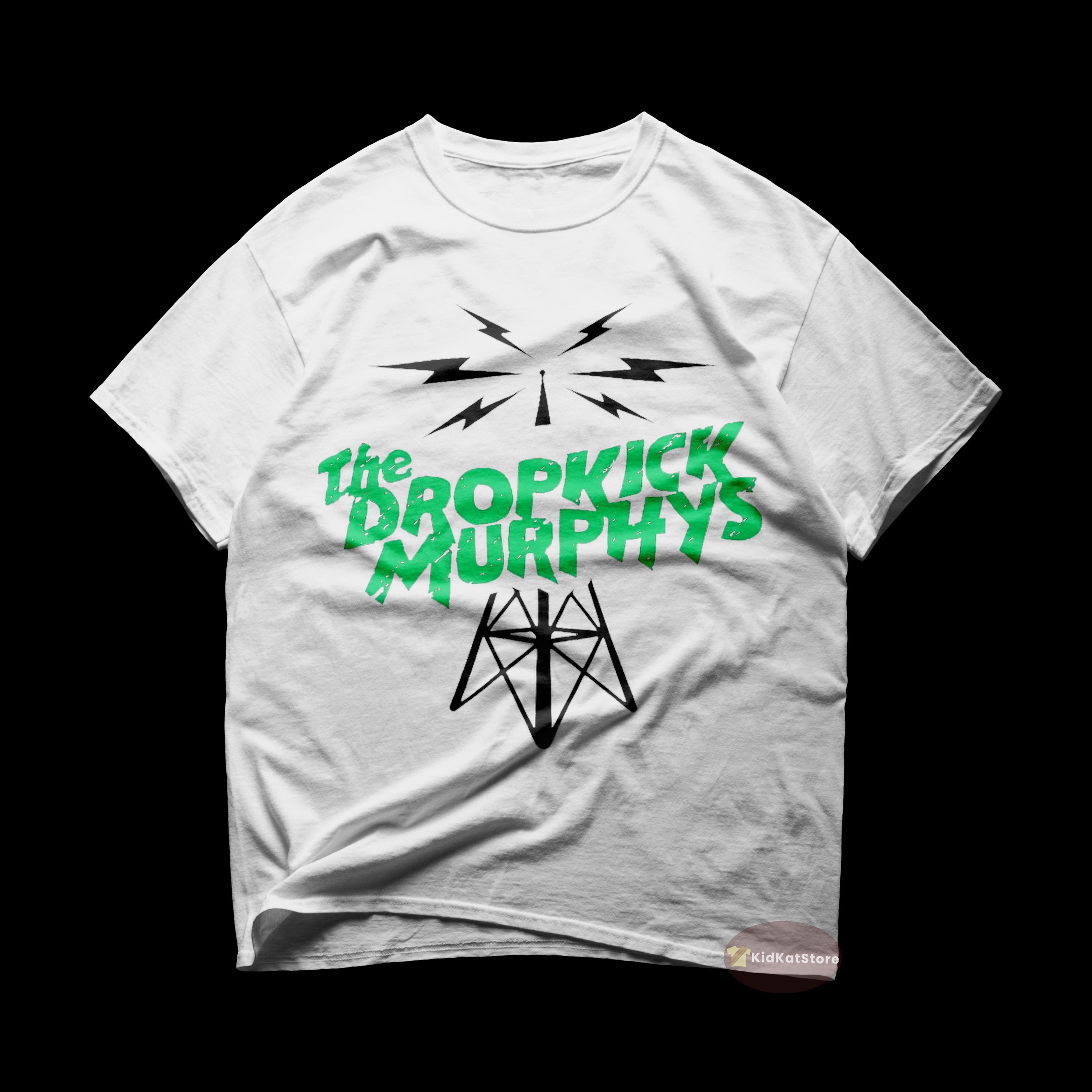 Dropkick Murphys T-shirt | Punk Music Shirt | the Dirty Glass