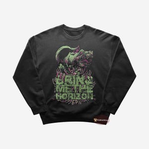 Bring Me the Horizon Sweatshirt | Metal Music Sweatshirt | Kingslayer | Sempiternal Album | Bring Me the Horizon Merch | Crewneck Sweatshirt