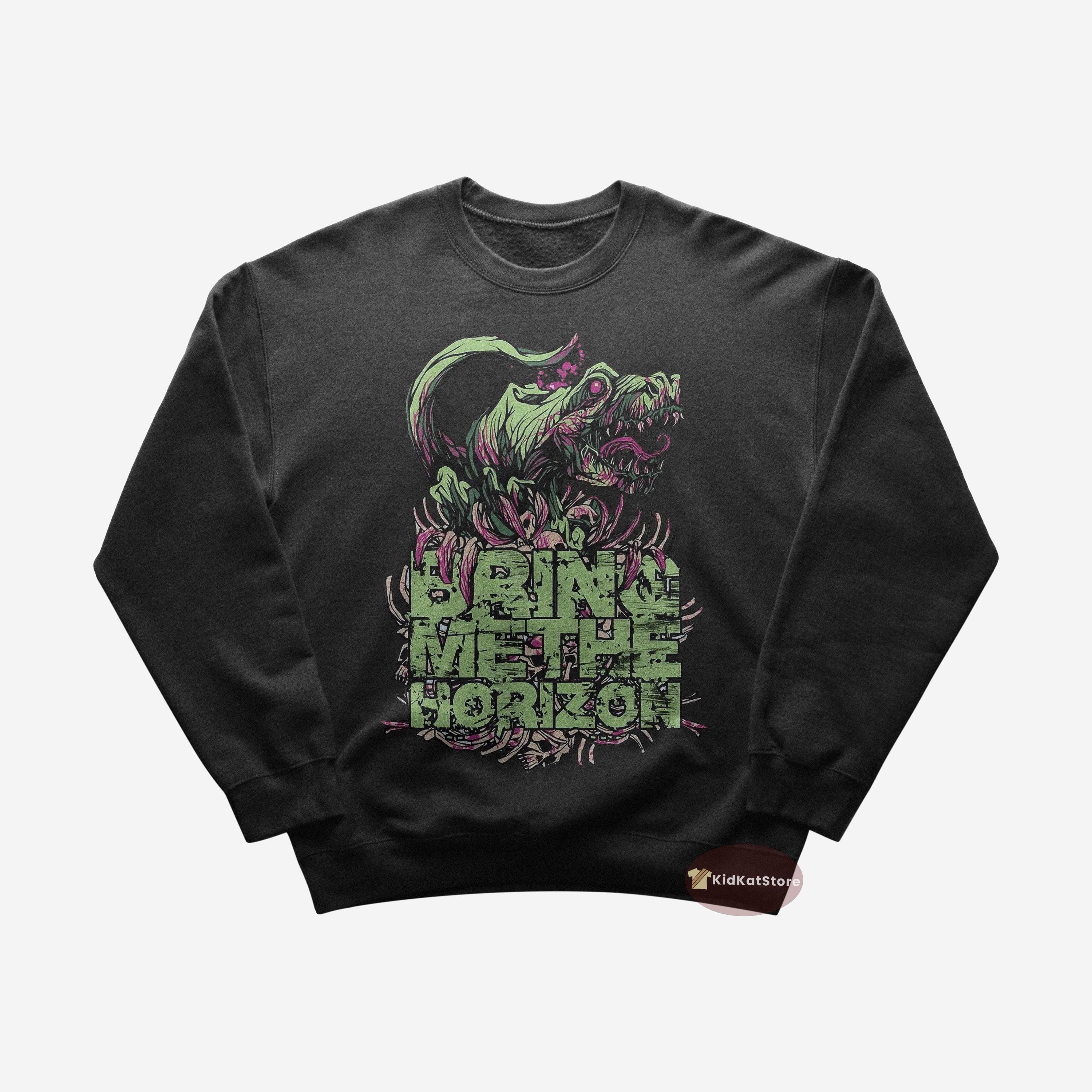 Bring Me the Horizon Crewneck - Etsy